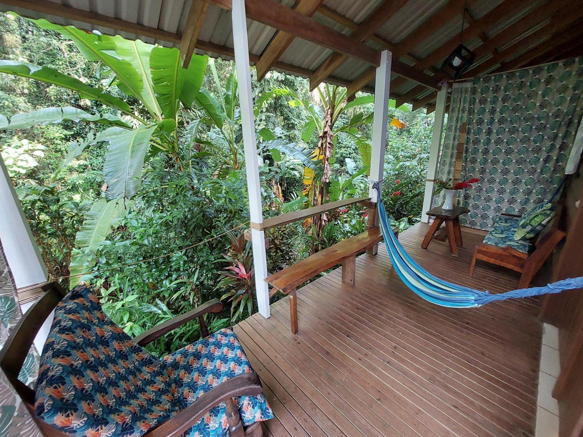 Casa Lina Sloth View Exotic Apartment With Privat Kitchen Puerto Viejo de Talamanca Dış mekan fotoğraf