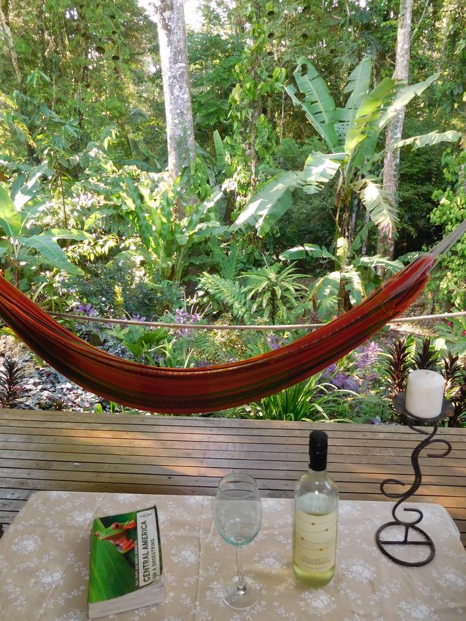 Casa Lina Sloth View Exotic Apartment With Privat Kitchen Puerto Viejo de Talamanca Dış mekan fotoğraf